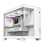 Gamemax Case   NEX C33 WH   MATX/BTF
