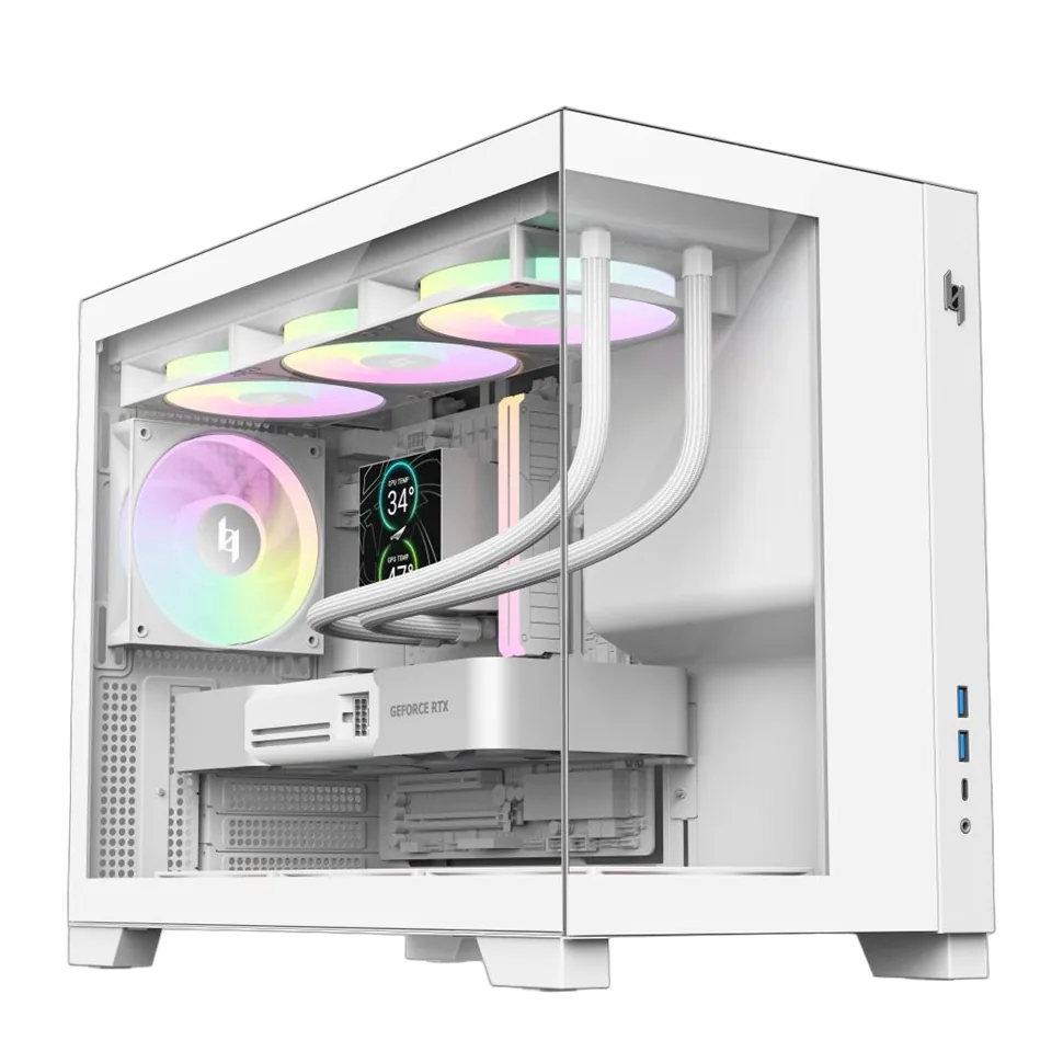 604296-nex-c33-wh-6931858712040-0.webp Gamemax Case NEX C33 WH MATX/BTF