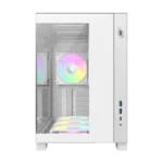 Gamemax Case   NEX C33 WH   MATX/BTF