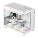 Gamemax Case   NEX C33 WH   MATX/BTF