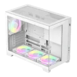 Gamemax Case   NEX C33 WH   MATX/BTF