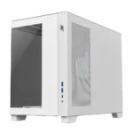 Gamemax Case   NEX C33 WH   MATX/BTF