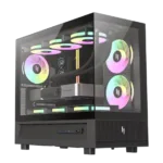 Gamemax Case   NEX C31 BK   MATX/BTF