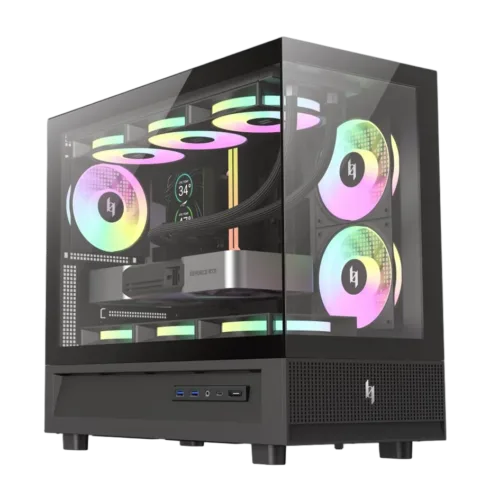 Gamemax Case   NEX C31 BK   MATX/BTF