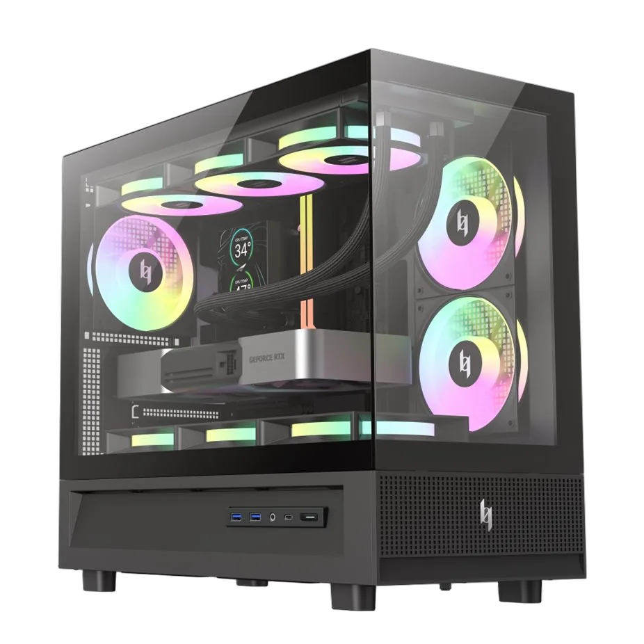 604298-nex-c31-bk-6931858712149-0.webp Gamemax Case NEX C31 BK MATX/BTF