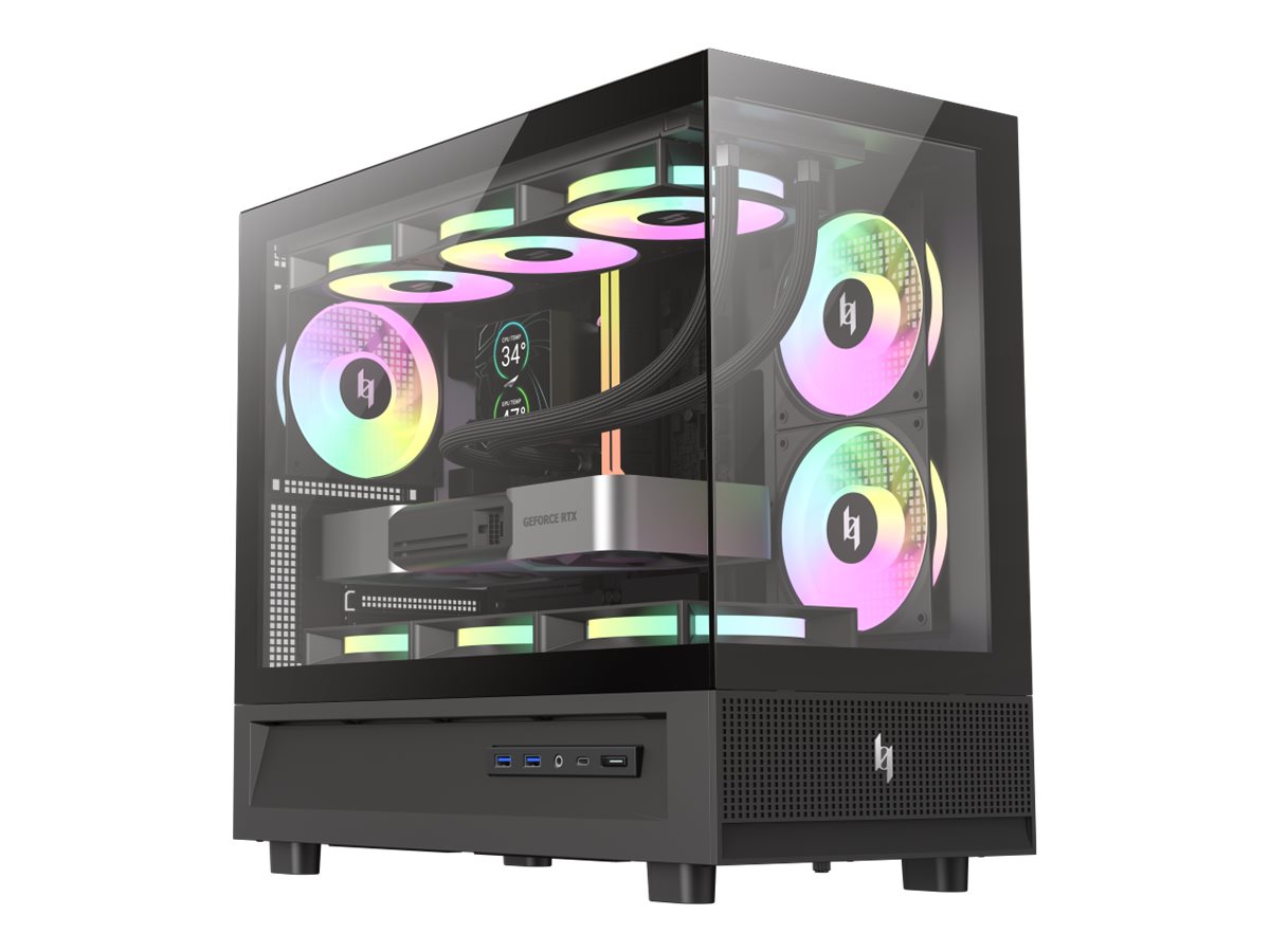 604298-nex-c31-bk-6931858712149-0.webp Gamemax Case NEX C31 BK MATX/BTF