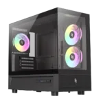 Gamemax Case   NEX C31 BK   MATX/BTF