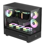 Gamemax Case   NEX C31 BK   MATX/BTF