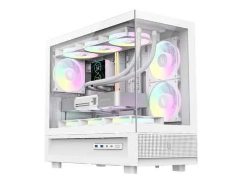 Gamemax Case   NEX C31 WH   MATX/BTF