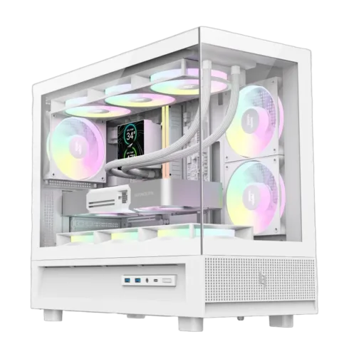 Gamemax Case   NEX C31 WH   MATX/BTF