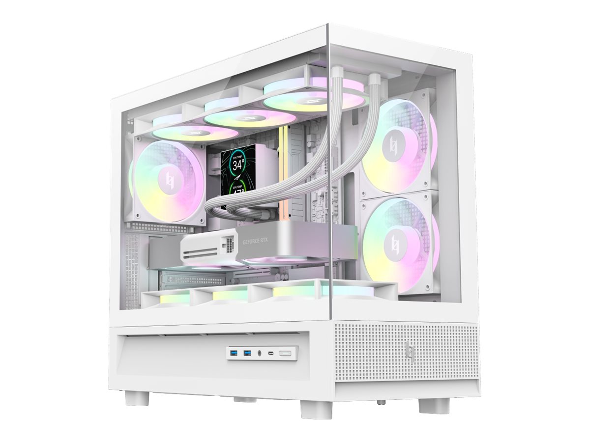 604299-nex-c31-wh-6931858712163-0.webp Gamemax Case NEX C31 WH MATX/BTF