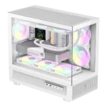 Gamemax Case   NEX C31 WH   MATX/BTF