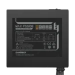 Gamemax PSU   MAX P550B   550 W   Bronze   Non-Modular