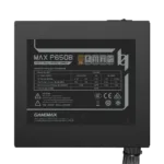 Gamemax PSU   MAX P650B   650 W   Bronze   Non-Modular