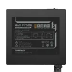 Gamemax PSU   MAX P750B   750 W   Bronze   Non-Modular
