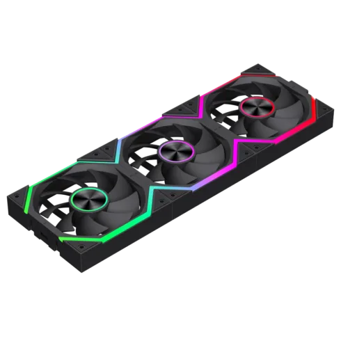 Gamemax FN12A-N2 WL   Case fan   Black