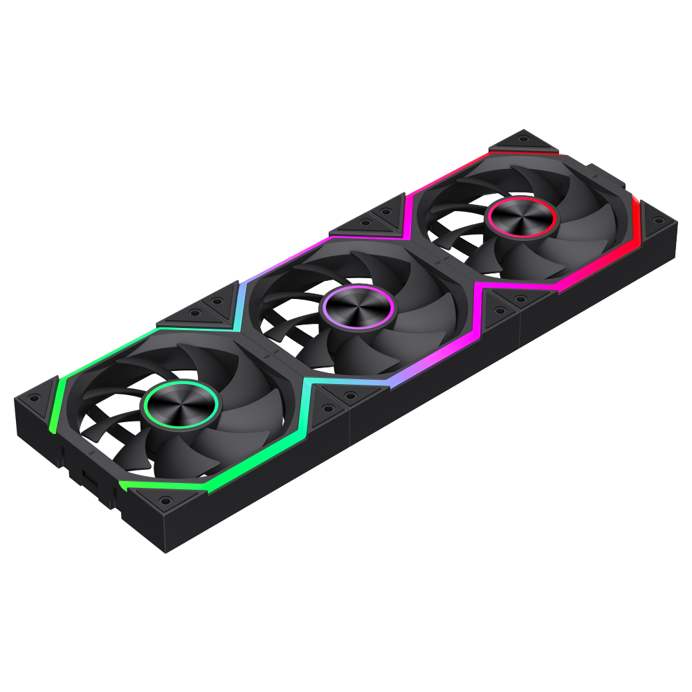 604305-fn12a-n2-wl-6931858738415-0.webp Gamemax FN12A-N2 WL Case fan Black