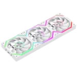 Gamemax FN12A-N2 WL-W   Case fan   White