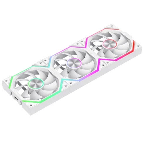 Gamemax FN12A-N2 WL-W   Case fan   White
