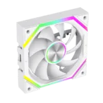 Gamemax FN12A-N2 WL-W   Case fan   White