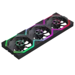 Gamemax FN12A-N2 WL-R   Case fan   Black