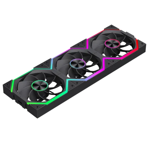 Gamemax FN12A-N2 WL-R   Case fan   Black