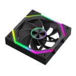 Gamemax FN12A-N2 WL-R   Case fan   Black