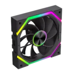 Gamemax FN12A-N2 WL-R   Case fan   Black