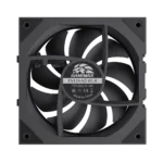 Gamemax FN12A-N2 WL-R   Case fan   Black