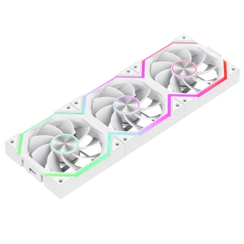 Gamemax FN12A-N2 WL-RW   Case fan   White