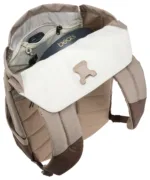 Thule   Lithos   Fits up to size 16 ”   Backpack   Nuanced Brown
