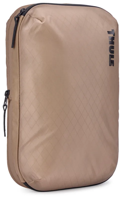 Thule   Compression Packing Cube, Medium   Packing Cube   Gentle Beige