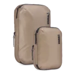 Thule   Compression Cube Set, Small/Medium   Packing Cube   Gentle Beige