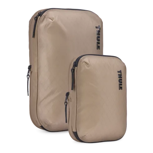Thule   Compression Cube Set, Small/Medium   Packing Cube   Gentle Beige