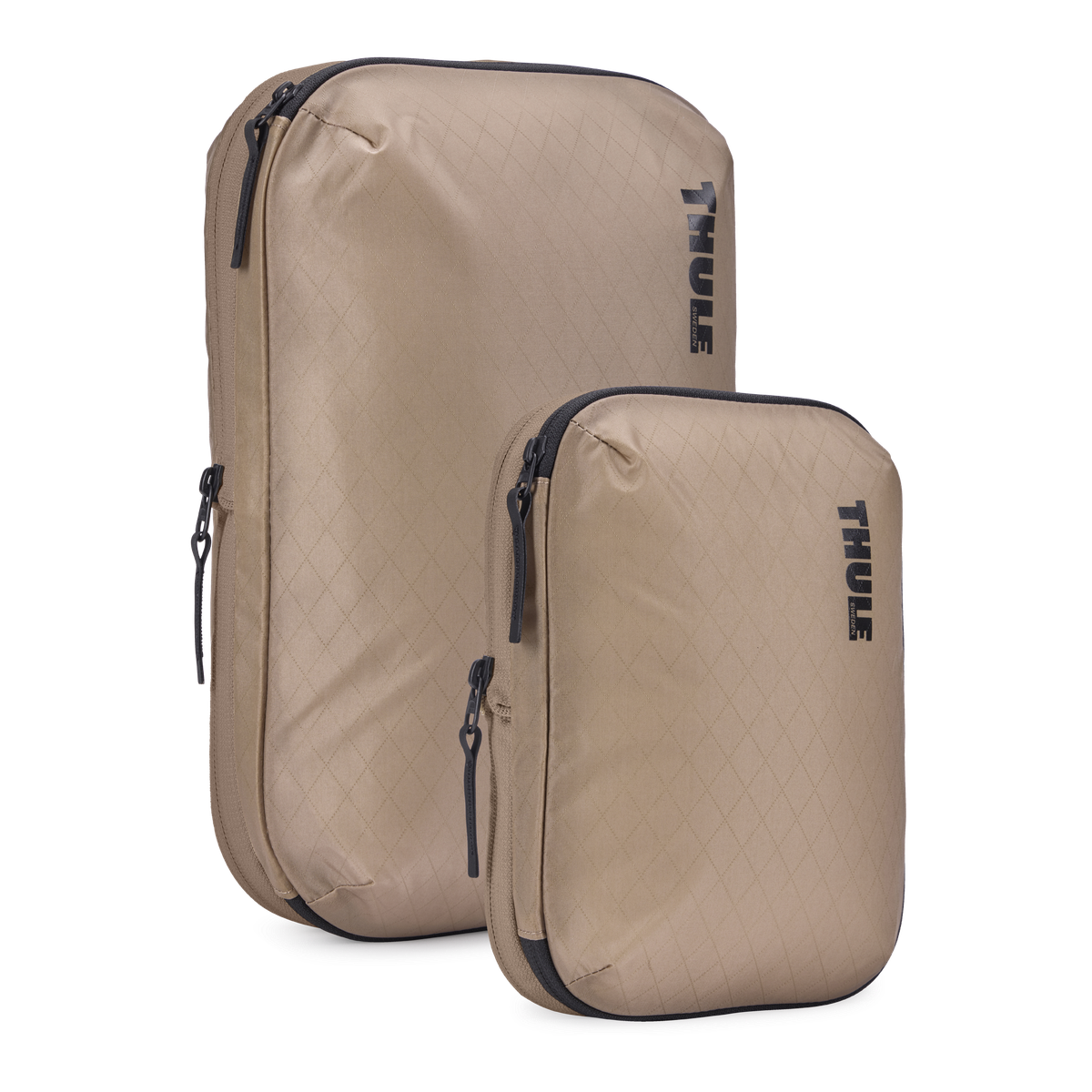 605015-3205564-085854261081-0.webp Thule Compression Cube Set, Small/Medium Packing Cube Gentle Beige