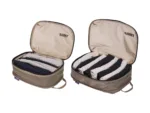Thule   Compression Cube Set, Small/Medium   Packing Cube   Gentle Beige