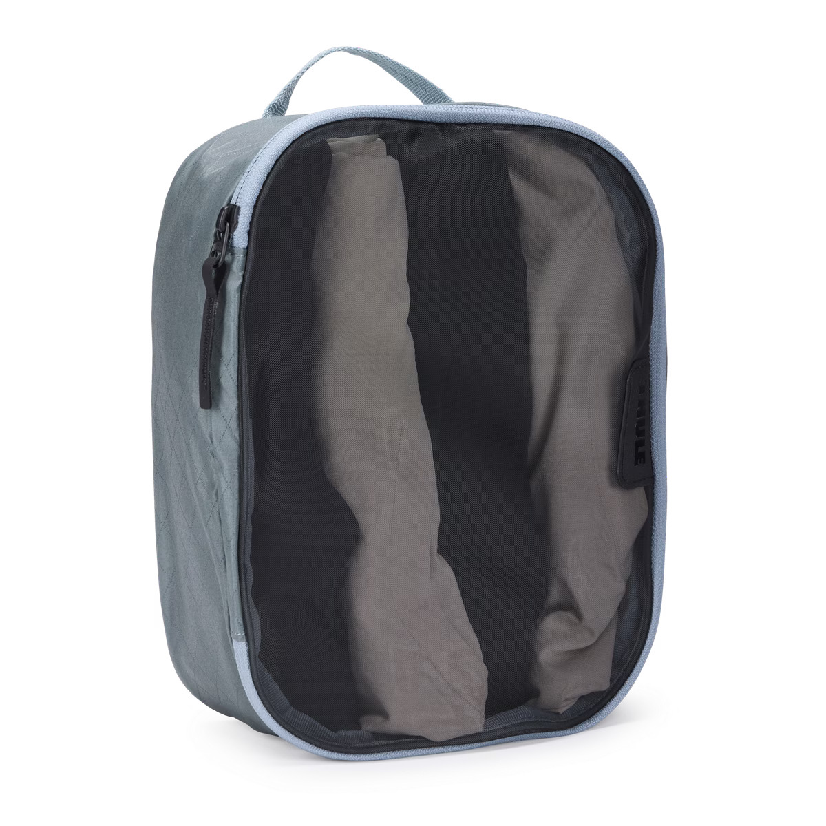 605019-3205570-085854261142-0.webp Thule Packing Cube, Small Packing Cube Pond Gray