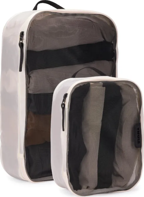 Thule   Packing Cube Set, 1x Medium, 1x Small   Packing Cube   White