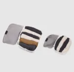 Thule   Packing Cube Set, 1x Medium, 1x Small   Packing Cube   White