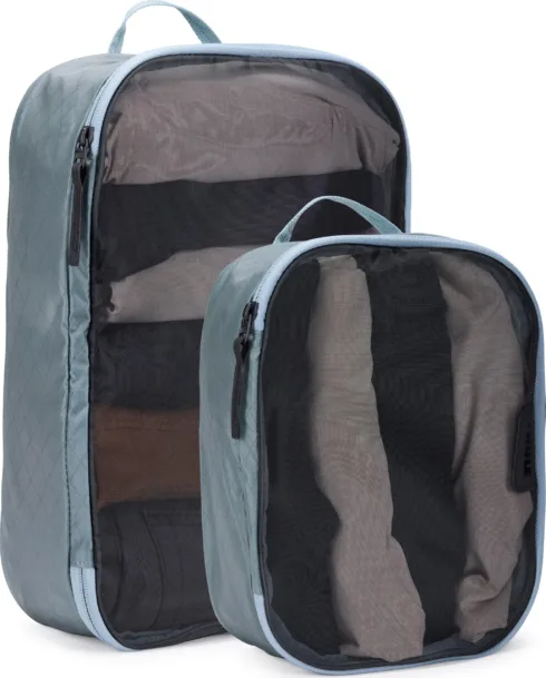 Thule   Packing Cube Set, 1x Medium, 1x Small   Packing Cube   Pond Gray