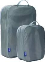 Thule   Packing Cube Set, 1x Medium, 1x Small   Packing Cube   Pond Gray