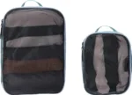 Thule   Packing Cube Set, 1x Medium, 1x Small   Packing Cube   Pond Gray