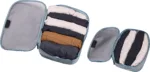 Thule   Packing Cube Set, 1x Medium, 1x Small   Packing Cube   Pond Gray