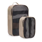 Thule   Packing Cube Set, 1x Medium, 1x Small   Packing Cube   Gentle Beige