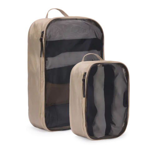Thule   Packing Cube Set, 1x Medium, 1x Small   Packing Cube   Gentle Beige