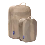 Thule   Packing Cube Set, 1x Medium, 1x Small   Packing Cube   Gentle Beige