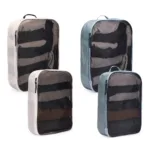 Thule   Packing Cube, 2x Large, 2x Medium   Packing Cube   Pond Gray/White