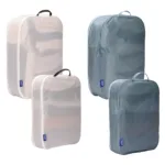 Thule   Packing Cube, 2x Large, 2x Medium   Packing Cube   Pond Gray/White
