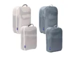 Thule   Packing Cube, 2x Large, 2x Medium   Packing Cube   Pond Gray/White