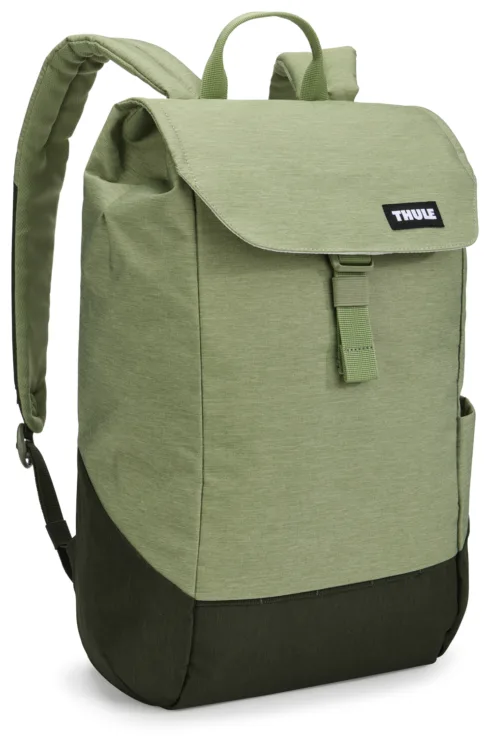Thule   Lithos   Fits up to size 16 ”   Backpack   Quiet green